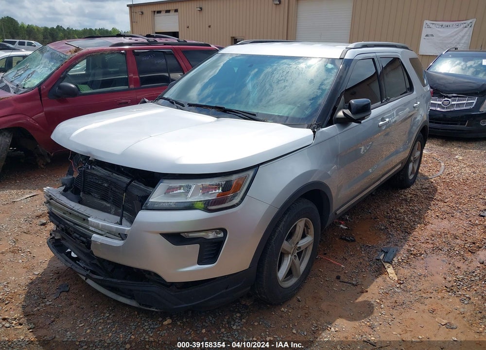 2018 FORD EXPLORER XLT VIN: 1FM5K7DH1JGA40147