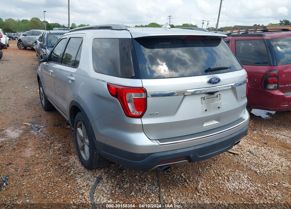 2018 FORD EXPLORER XLT VIN: 1FM5K7DH1JGA40147