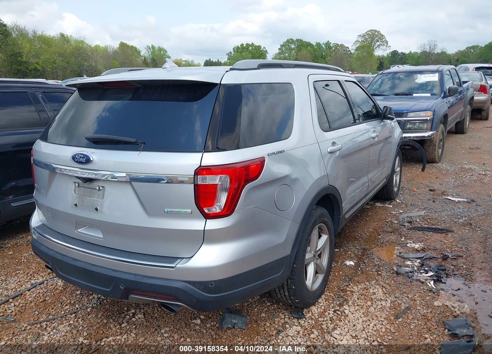 2018 FORD EXPLORER XLT VIN: 1FM5K7DH1JGA40147