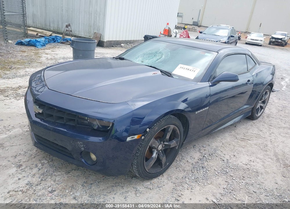 2010 CHEVROLET CAMARO 2LT VIN: 2G1FC1EV2A9184014