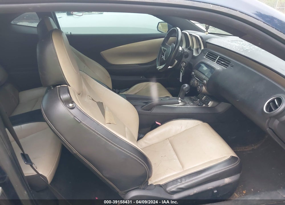 2010 CHEVROLET CAMARO 2LT VIN: 2G1FC1EV2A9184014