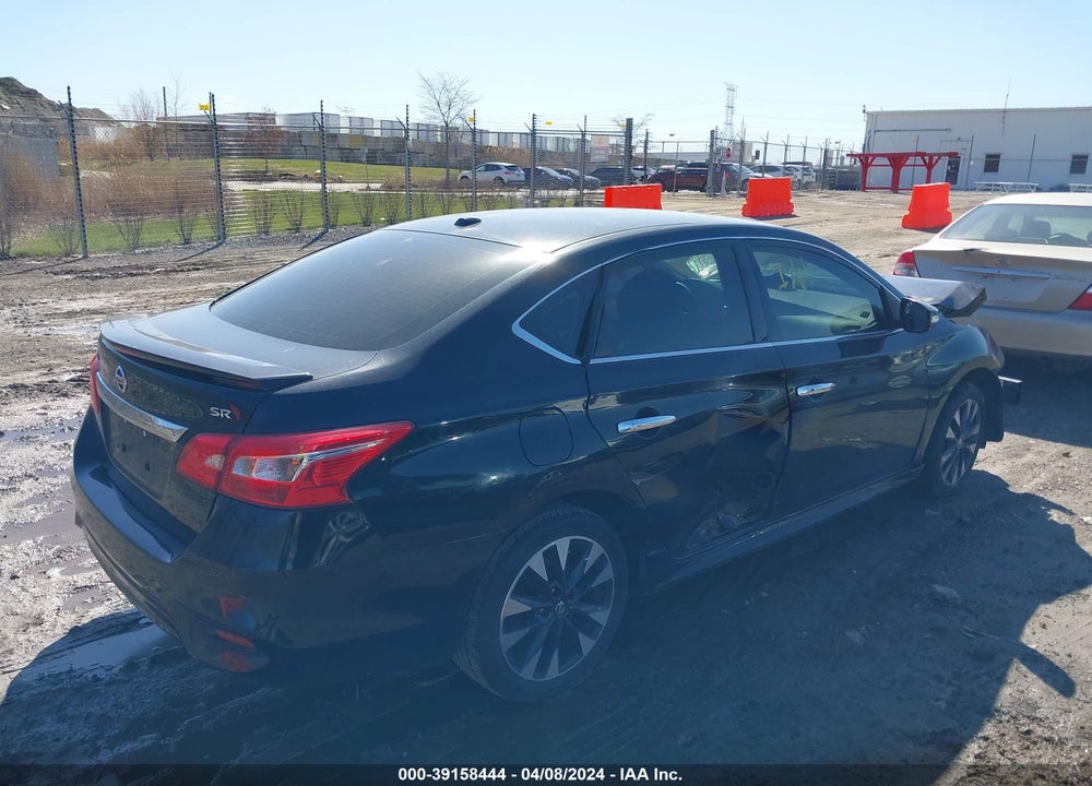 2019 NISSAN SENTRA SR VIN: 3N1AB7AP7KY300763