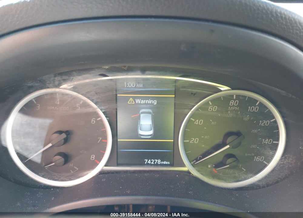 2019 NISSAN SENTRA SR VIN: 3N1AB7AP7KY300763