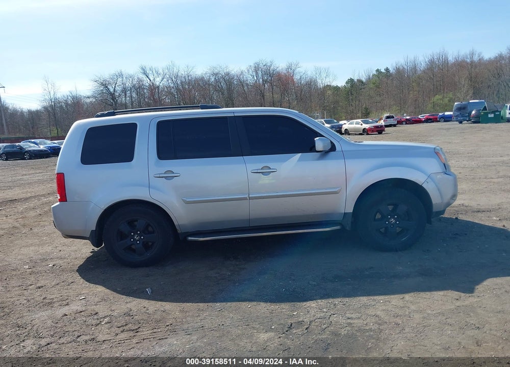 2009 HONDA PILOT EX-L VIN: 5FNYF48629B040287