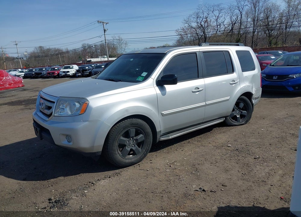 2009 HONDA PILOT EX-L VIN: 5FNYF48629B040287
