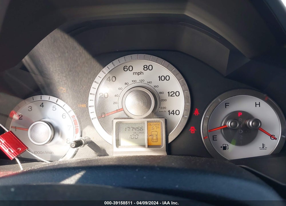 2009 HONDA PILOT EX-L VIN: 5FNYF48629B040287