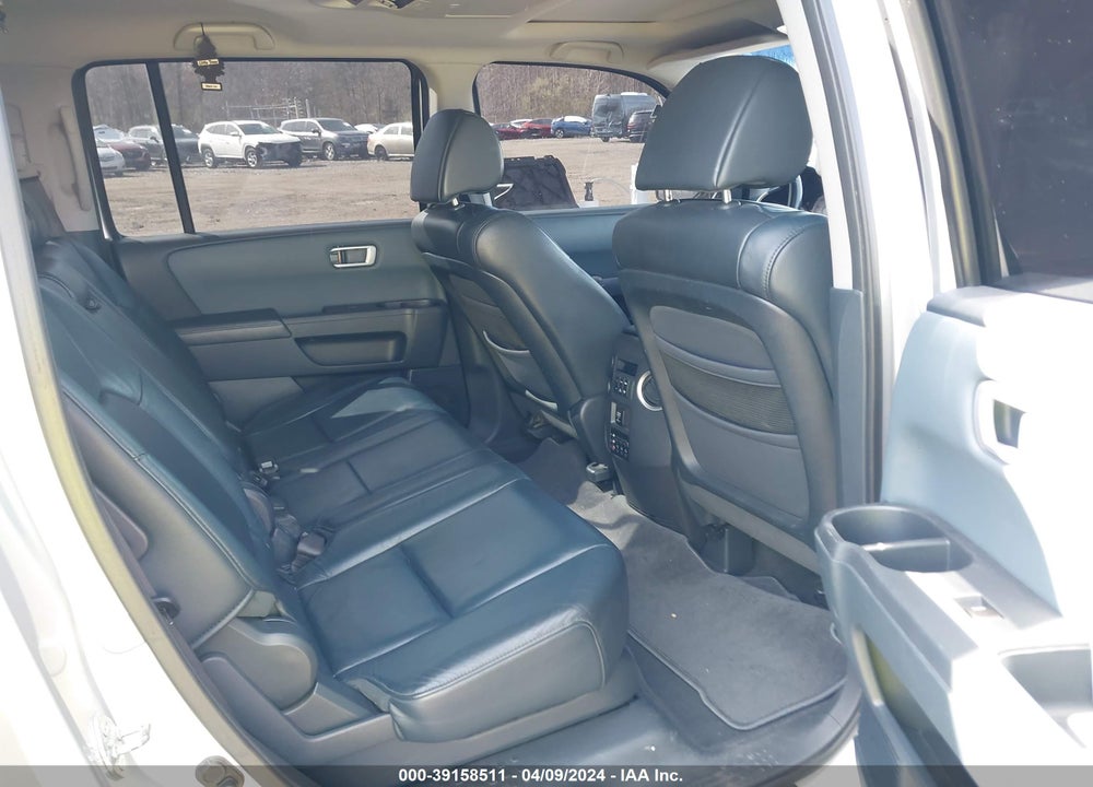 2009 HONDA PILOT EX-L VIN: 5FNYF48629B040287