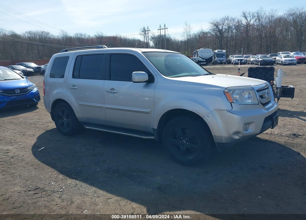 2009 HONDA PILOT EX-L VIN: 5FNYF48629B040287
