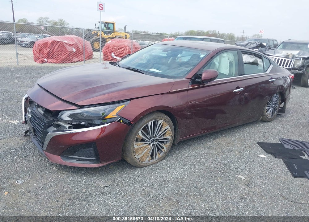 2023 NISSAN ALTIMA SL INTELLIGENT AWD VIN: 1N4BL4EW6PN400006