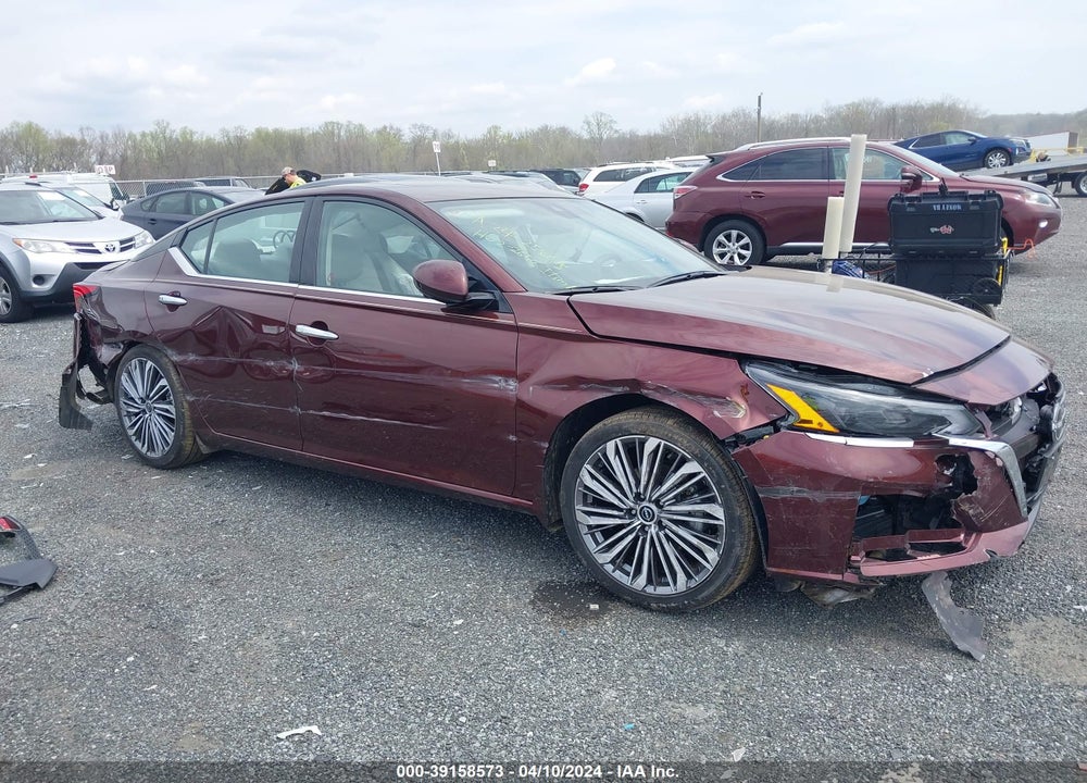 2023 NISSAN ALTIMA SL INTELLIGENT AWD VIN: 1N4BL4EW6PN400006