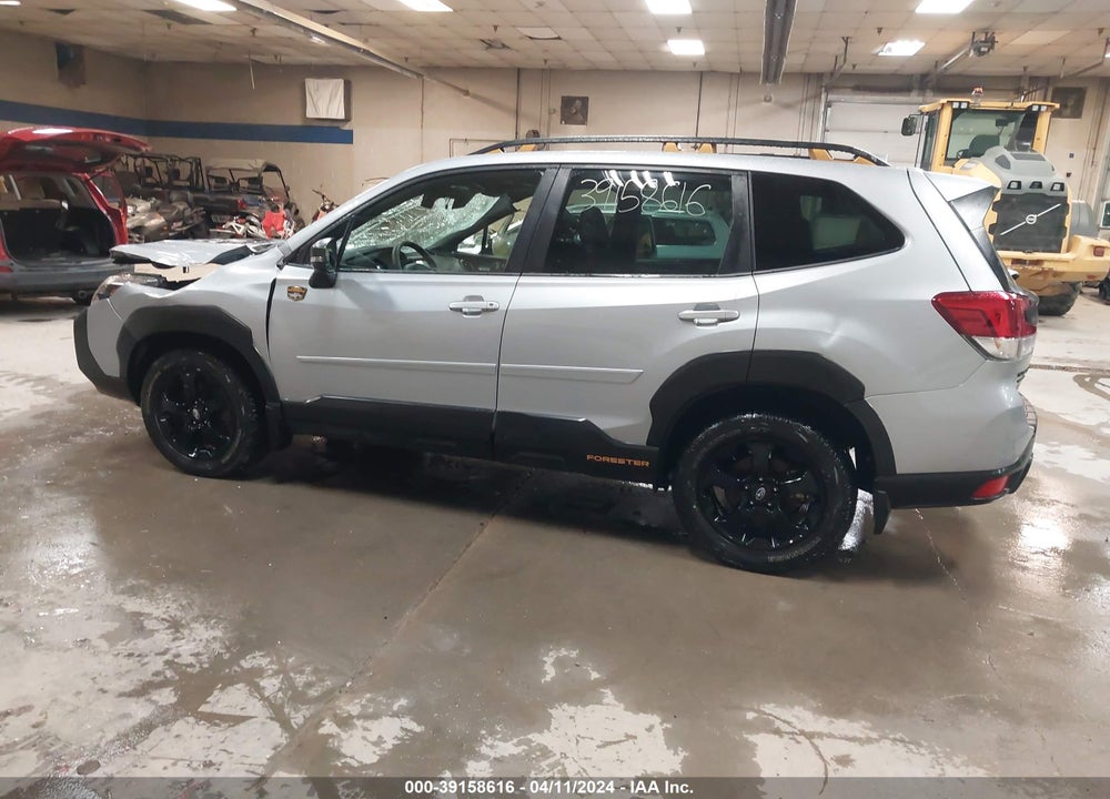 2023 SUBARU FORESTER WILDERNESS VIN: JF2SKAMC5PH434067