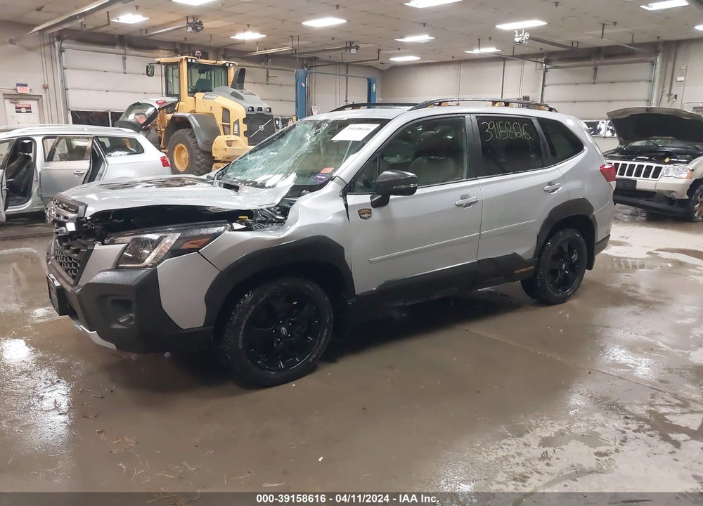 2023 SUBARU FORESTER WILDERNESS VIN: JF2SKAMC5PH434067