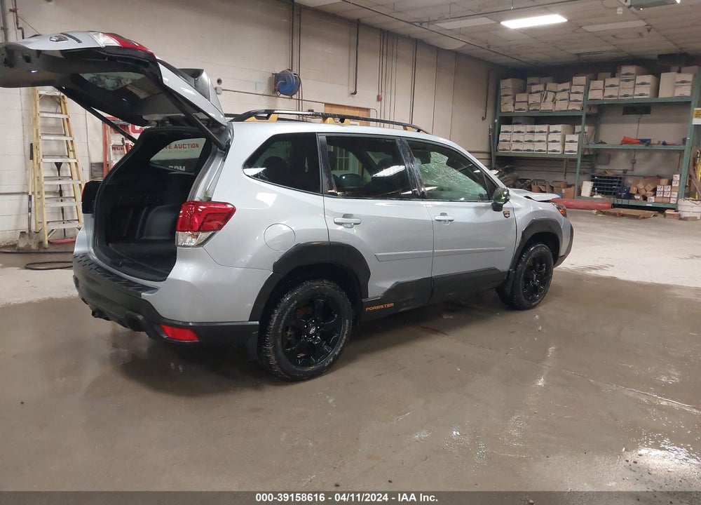 2023 SUBARU FORESTER WILDERNESS VIN: JF2SKAMC5PH434067