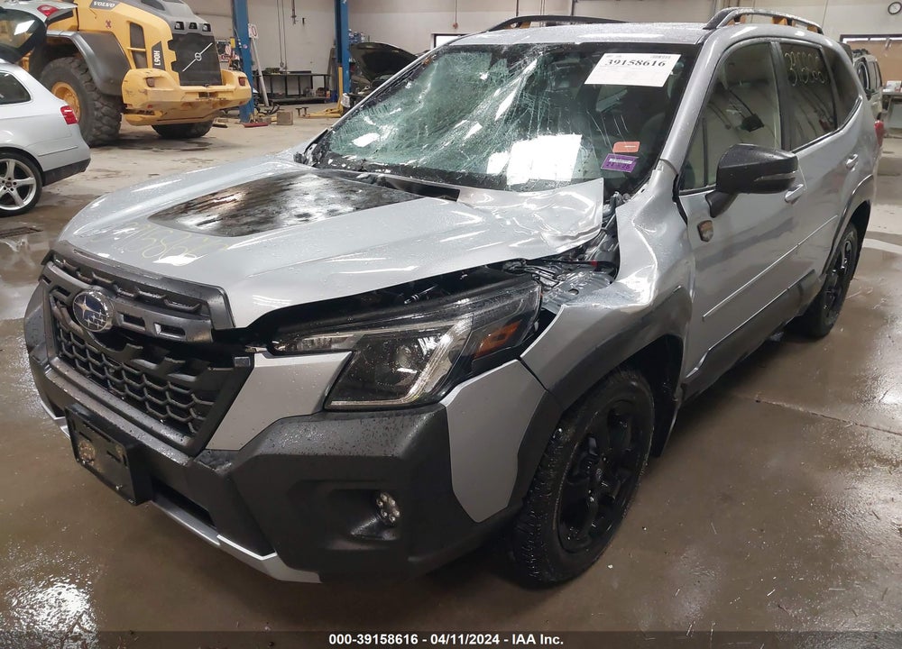 2023 SUBARU FORESTER WILDERNESS VIN: JF2SKAMC5PH434067