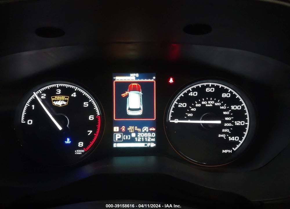2023 SUBARU FORESTER WILDERNESS VIN: JF2SKAMC5PH434067