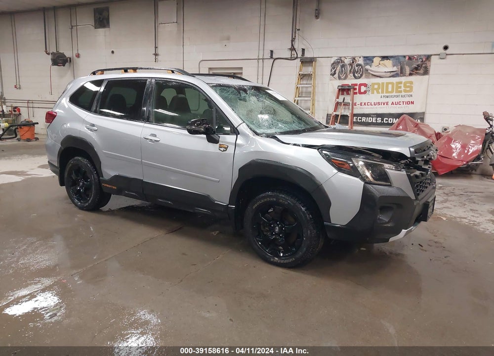 2023 SUBARU FORESTER WILDERNESS VIN: JF2SKAMC5PH434067