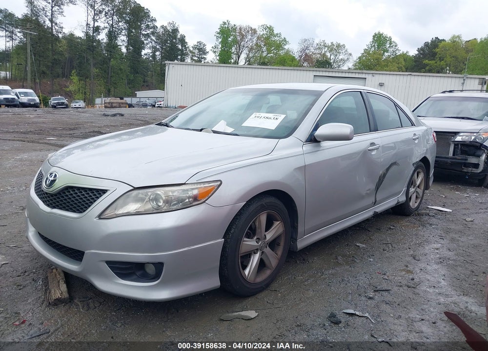 2011 TOYOTA CAMRY SE VIN: 4T1BF3EKXBU762858