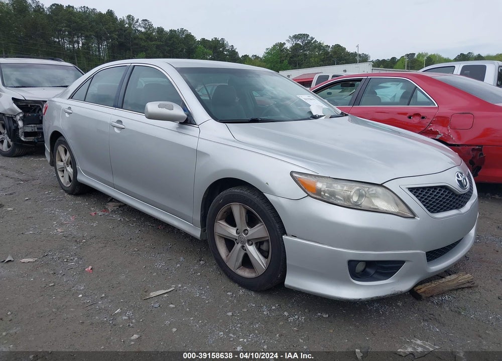 2011 TOYOTA CAMRY SE VIN: 4T1BF3EKXBU762858