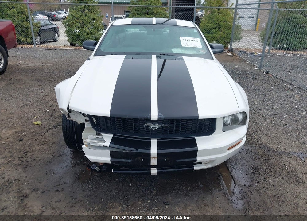2008 FORD MUSTANG V6 DELUXE/V6 PREMIUM VIN: 1ZVHT80N685192167