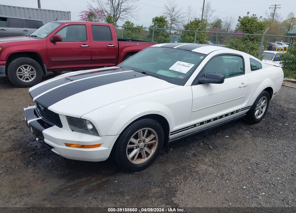 2008 FORD MUSTANG V6 DELUXE/V6 PREMIUM VIN: 1ZVHT80N685192167