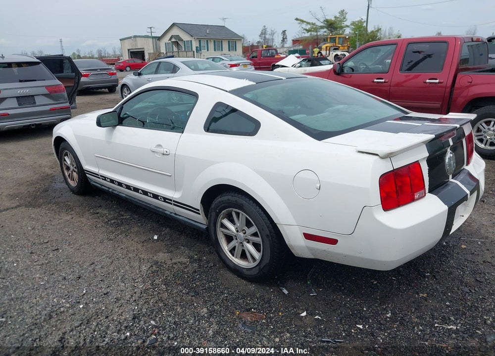 2008 FORD MUSTANG V6 DELUXE/V6 PREMIUM VIN: 1ZVHT80N685192167