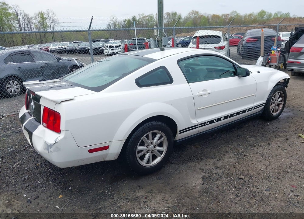 2008 FORD MUSTANG V6 DELUXE/V6 PREMIUM VIN: 1ZVHT80N685192167