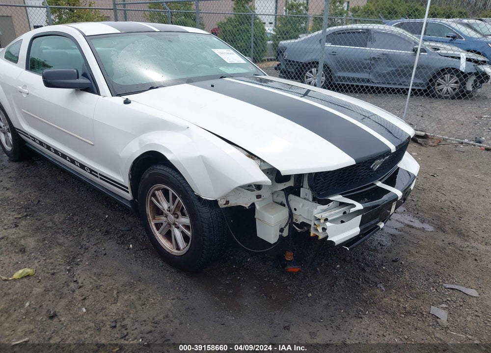 2008 FORD MUSTANG V6 DELUXE/V6 PREMIUM VIN: 1ZVHT80N685192167