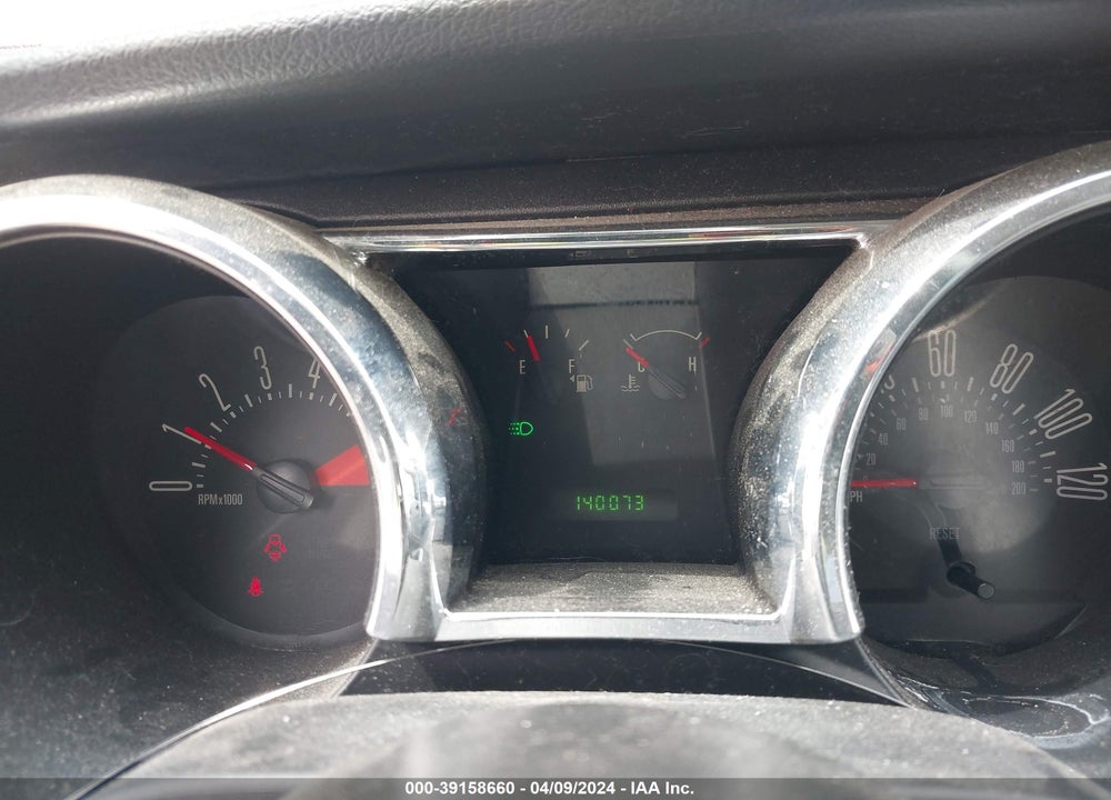 2008 FORD MUSTANG V6 DELUXE/V6 PREMIUM VIN: 1ZVHT80N685192167