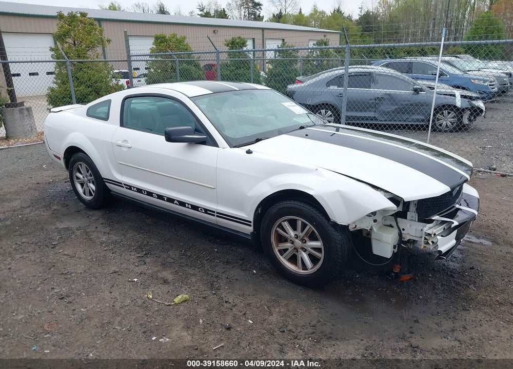 2008 FORD MUSTANG V6 DELUXE/V6 PREMIUM VIN: 1ZVHT80N685192167