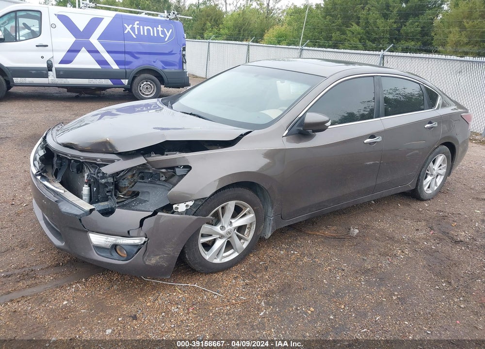 2015 NISSAN ALTIMA VIN: 1N4AL3AP2FC461481