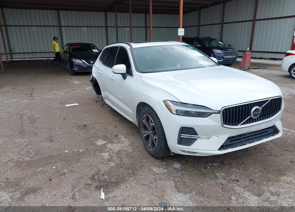 2022 VOLVO XC60 B5 MOMENTUM VIN: YV4L12DK7N1940179