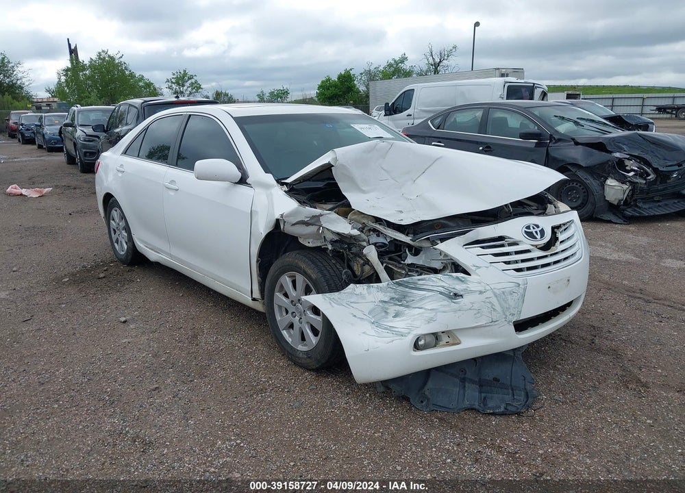 2009 TOYOTA CAMRY XLE VIN: 4T1BE46KX9U804656