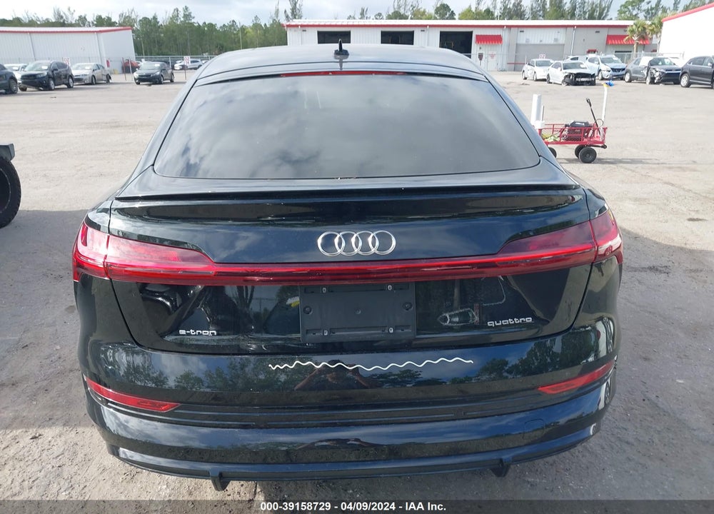 2023 AUDI E-TRON SPORTBACK PREMIUM PLUS S LINE QUATTRO VIN: WA12AAGE3PB024928