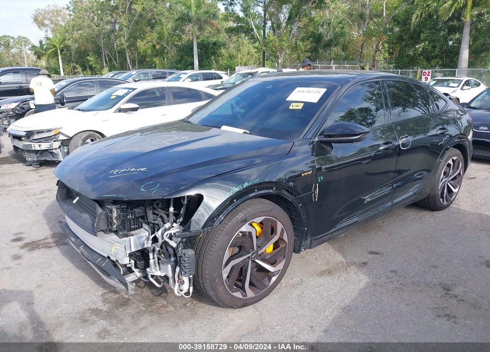 2023 AUDI E-TRON SPORTBACK PREMIUM PLUS S LINE QUATTRO VIN: WA12AAGE3PB024928