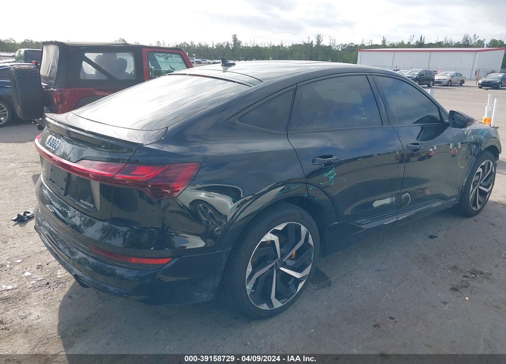 2023 AUDI E-TRON SPORTBACK PREMIUM PLUS S LINE QUATTRO VIN: WA12AAGE3PB024928