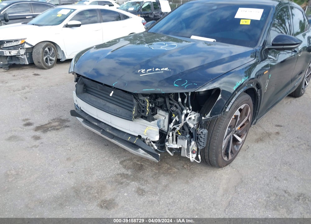 2023 AUDI E-TRON SPORTBACK PREMIUM PLUS S LINE QUATTRO VIN: WA12AAGE3PB024928