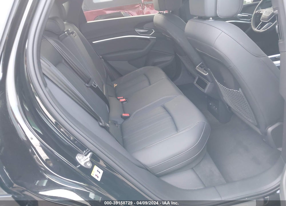 2023 AUDI E-TRON SPORTBACK PREMIUM PLUS S LINE QUATTRO VIN: WA12AAGE3PB024928