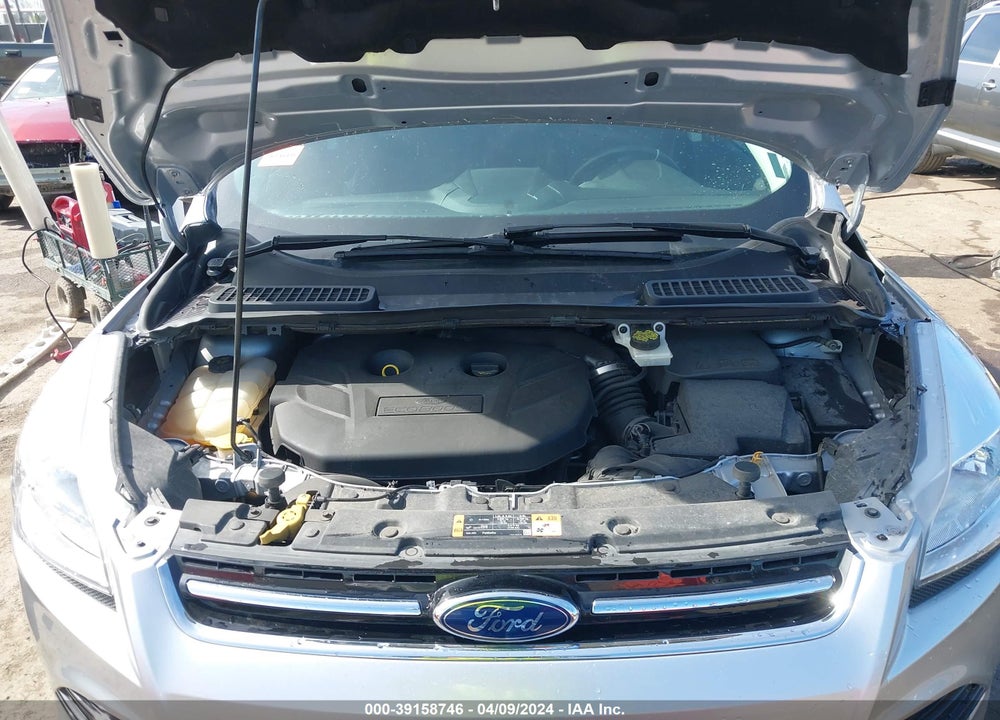 2016 FORD ESCAPE TITANIUM VIN: 1FMCU9J91GUC42202