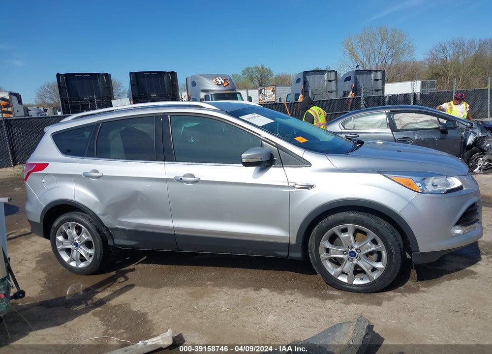2016 FORD ESCAPE TITANIUM VIN: 1FMCU9J91GUC42202