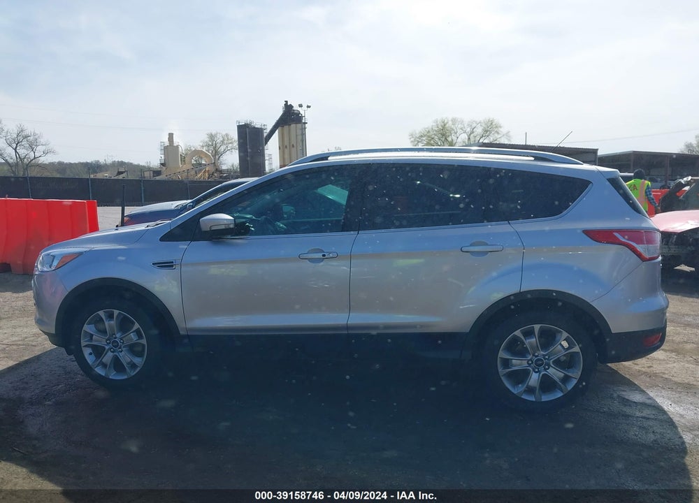 2016 FORD ESCAPE TITANIUM VIN: 1FMCU9J91GUC42202