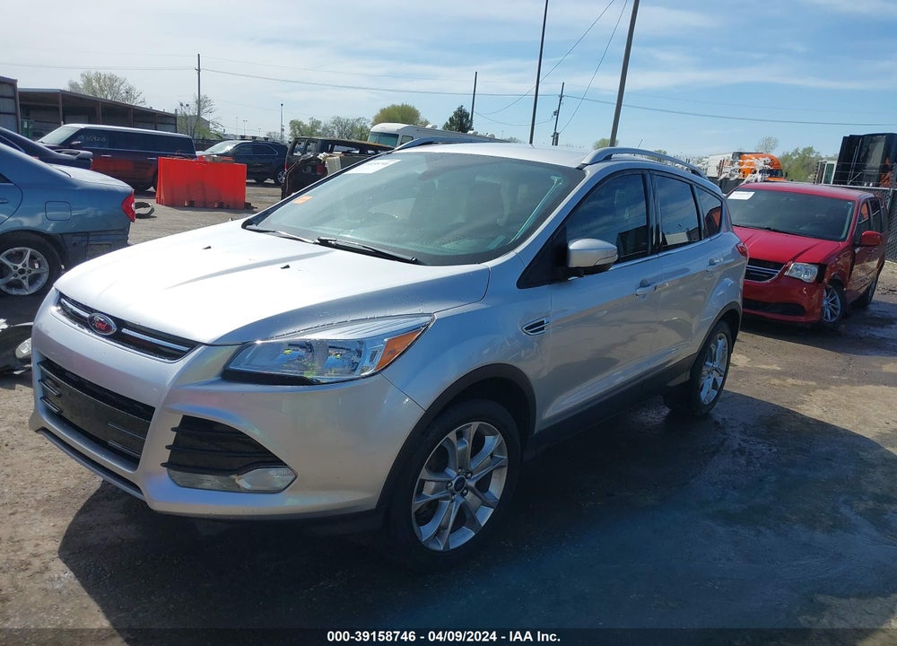 2016 FORD ESCAPE TITANIUM VIN: 1FMCU9J91GUC42202