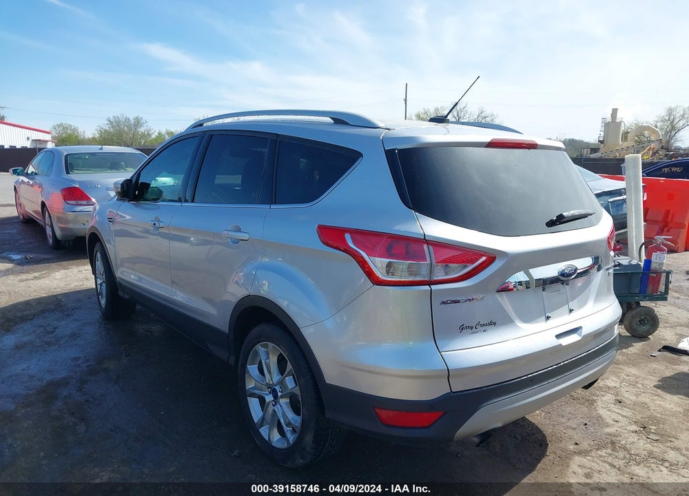 2016 FORD ESCAPE TITANIUM VIN: 1FMCU9J91GUC42202