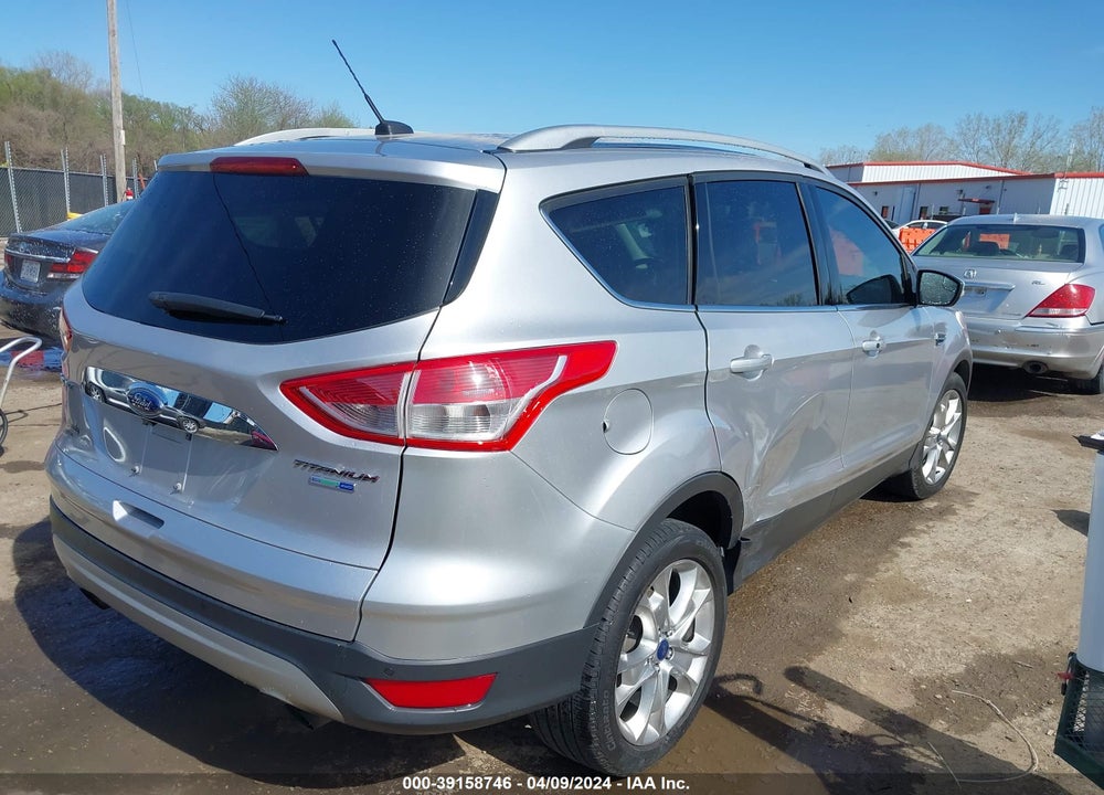 2016 FORD ESCAPE TITANIUM VIN: 1FMCU9J91GUC42202
