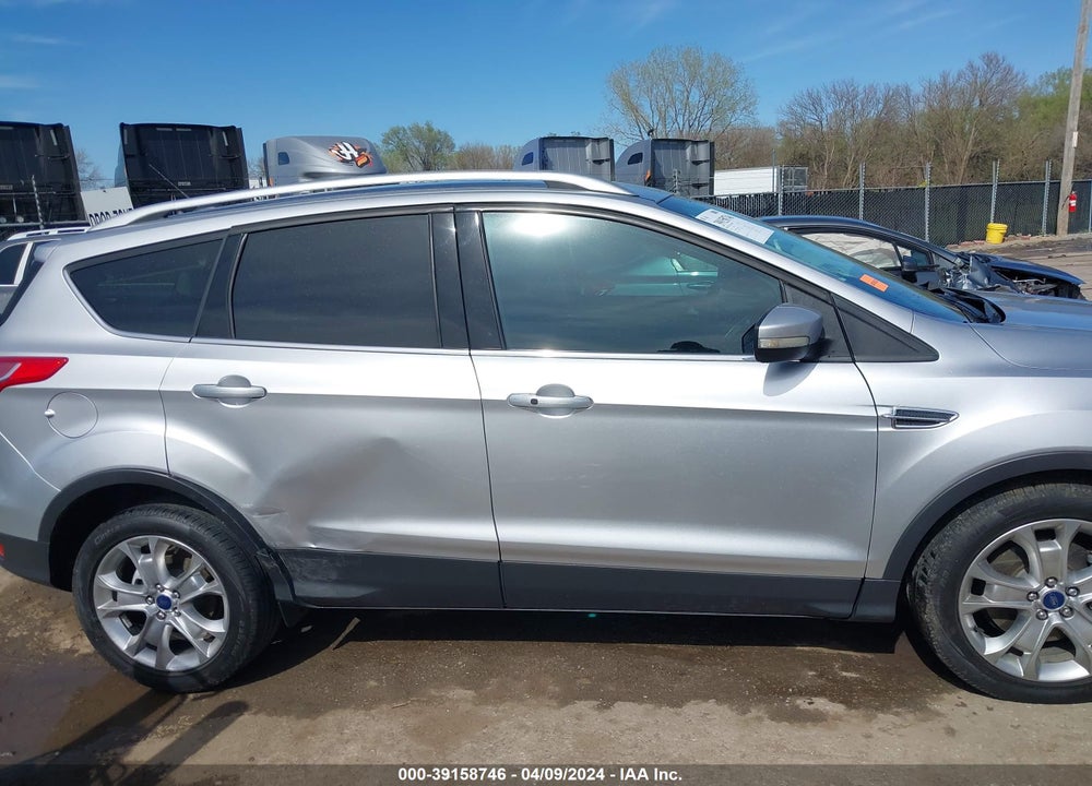 2016 FORD ESCAPE TITANIUM VIN: 1FMCU9J91GUC42202