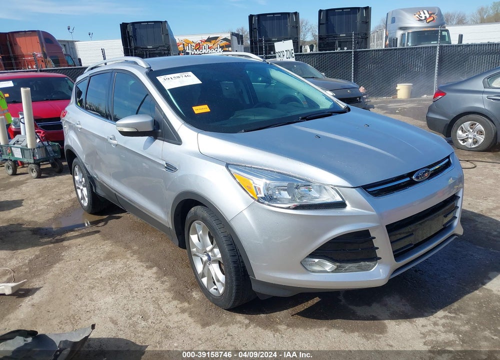 2016 FORD ESCAPE TITANIUM VIN: 1FMCU9J91GUC42202