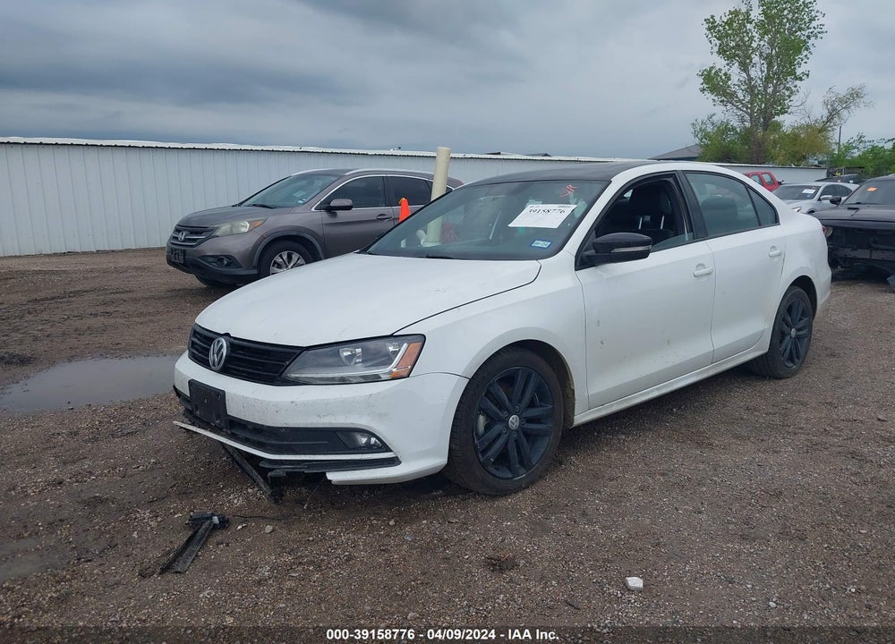 2018 VOLKSWAGEN JETTA 1.8T SE SPORT VIN: 3VWD17AJ7JM250720