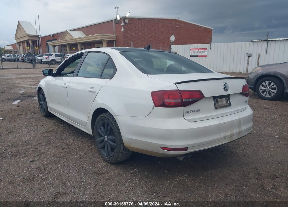 2018 VOLKSWAGEN JETTA 1.8T SE SPORT VIN: 3VWD17AJ7JM250720