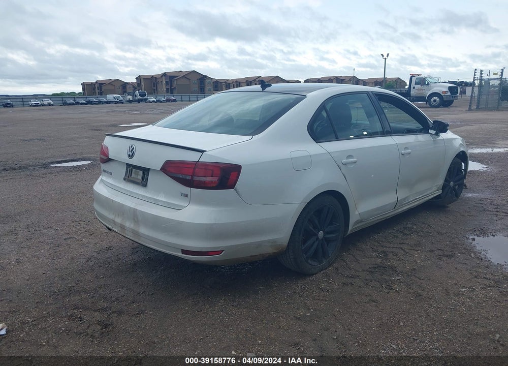 2018 VOLKSWAGEN JETTA 1.8T SE SPORT VIN: 3VWD17AJ7JM250720