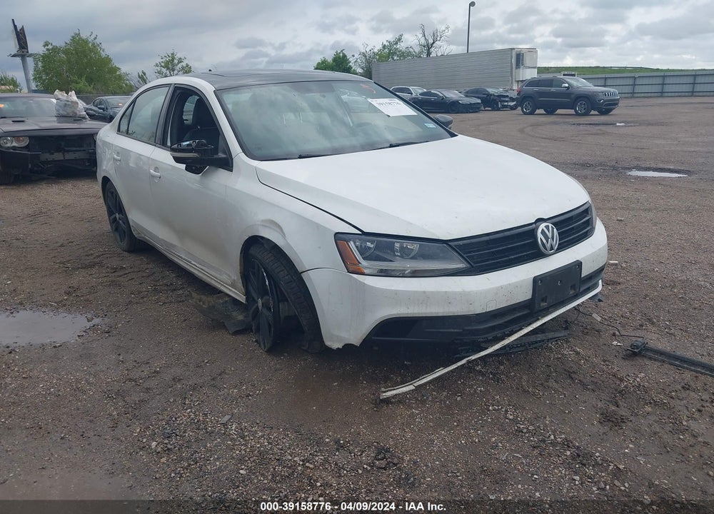 2018 VOLKSWAGEN JETTA 1.8T SE SPORT VIN: 3VWD17AJ7JM250720
