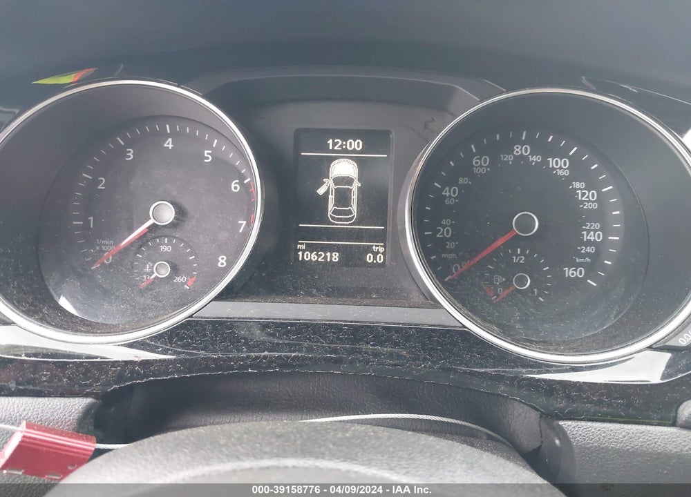 2018 VOLKSWAGEN JETTA 1.8T SE SPORT VIN: 3VWD17AJ7JM250720